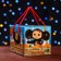 Gift box "Cheburashka", parcel, 20 x 12 x 12 cm
