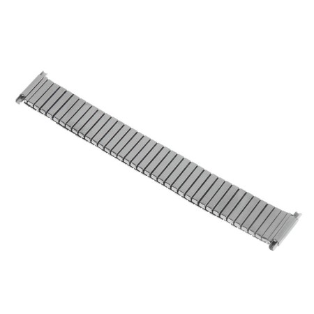 20 mm watch strap, metal, silver-1