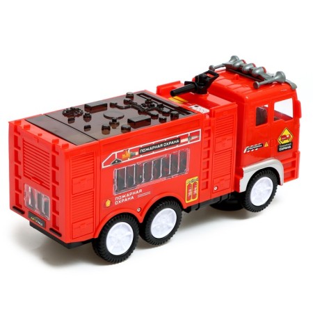 The Fire Service machine, light, sound, works from batteries-2