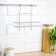 Realing shelf straight, 1 tier, width 26.5 cm, d = 25 mm, chromium color