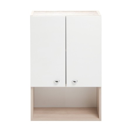 Bathroom cabinet "Vega 5004" White/oak Kronberg, 50 x 24 x 80 cm-3