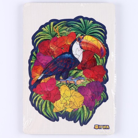 Puzzle "Colorful in the frame" "Tukan"-5