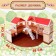 House for animals "Putter House" with accessories
