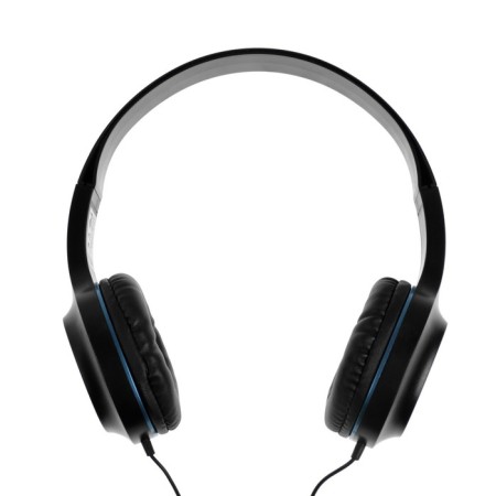 Hoco W24 headphone set, wired, full -size + vacuum, wired, blue-3