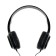 Hoco W24 headphone set, wired, full -size + vacuum, wired, blue