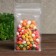 Zip-Lock PP package, with flat bottom, transparent 12 x 22 cm