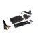 The console for digital TV Barton Th-563, FullHD, DVB-T2, HDMI, USB, Black