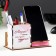 Wooden organizer "For loved ones" with a stand for a phone 17.5x13x9 cm mix