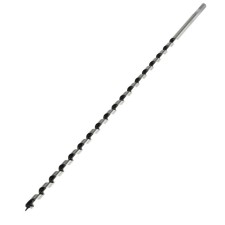 Drill on a wooden tundra, hexagonal shank, 10 x 460 mm