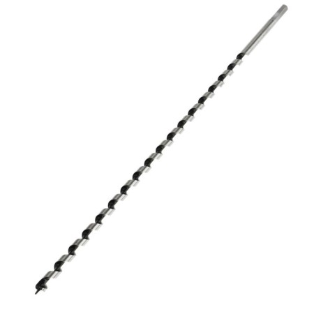 Drill on a wooden tundra, hexagonal shank, 10 x 460 mm