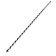 Drill on a wooden tundra, hexagonal shank, 10 x 460 mm