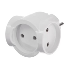 Electric tee 10A, without salary, 220V, white