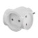 Electric tee 10A, without salary, 220V, white