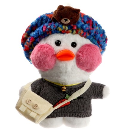 Soft toy "Duck", 25 cm, species mix-5