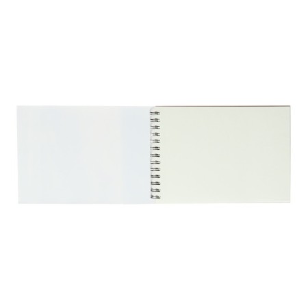 Sketchbook 18x25cm for pastel, 30 sheets "Nature", hard cover, density 130 grams, mix-7