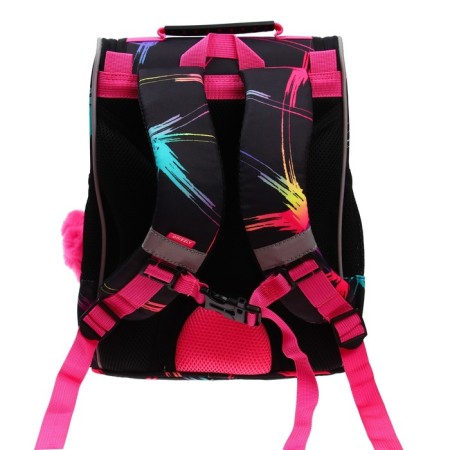School Standard School, 33 x 25 x 13 cm, Grizzly RAM-384, + shoe bag-4