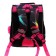 School Standard School, 33 x 25 x 13 cm, Grizzly RAM-384, + shoe bag