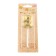 Candle in the cake on the skewer "Almaz", the number "9", gold, 4.5 cm