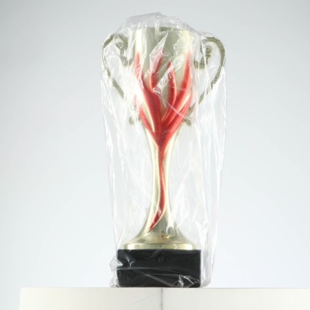 Cup 187, award figure, gold, a stone, 22.8 x 11.5 x 7 cm.-8