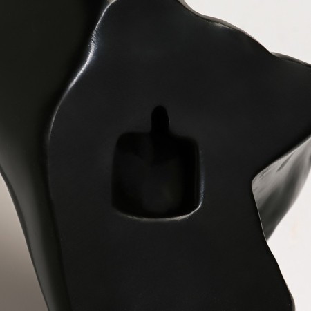 Nast-light decor "Deer" 30 x 14 cm, black-4