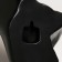 Nast-light decor "Deer" 30 x 14 cm, black
