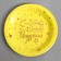 Paper plates “Happy Birthday”, stars, set of 6 pcs.