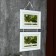 Photo frame 742-1105-1 (15x21 cm) double on braid