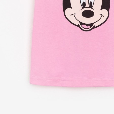 Children's T-shirt Disney "Minnie", height 110-116 (32), pink-8