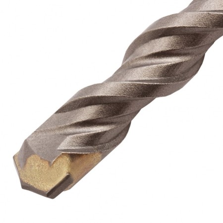 Denzel 705024 concrete boat, double spiral, three dust -breaking edges, 12 x 210 mm-1