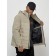 Male spring jacket, size 56, beige color