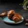 Porcelain dining porcelain Magistro "Cerera", D = 20.3 cm, blue color