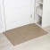 Aqua Stone floor modular coating, 34 × 34 cm, 6 pcs in packaging, beige color
