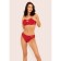Women's bra Lity, size 75c, red color