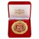 Jubilee medal in the velvet box "80 years", d = 7 cm.