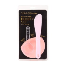 Set for applying alginate masks Beauty Set Pink