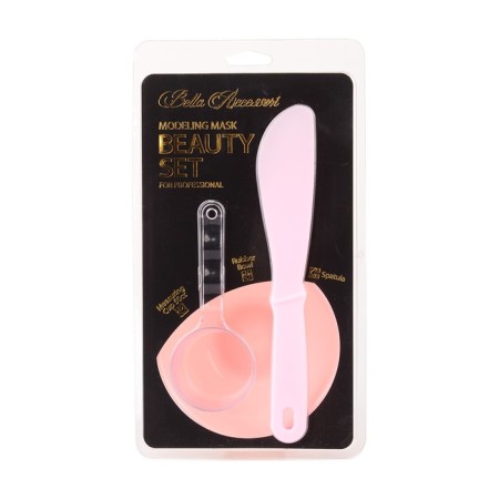 Set for applying alginate masks Beauty Set Pink