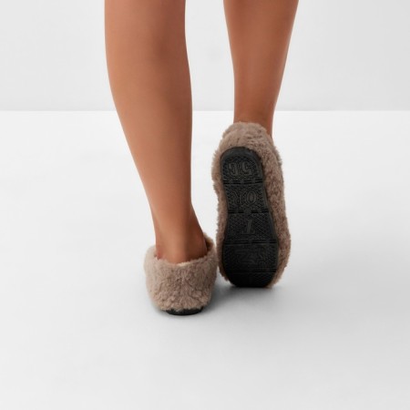 Women's sizes 40, beige color-9