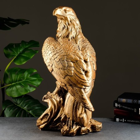 Piggy bank "Eagle" bronze, 63cm-2