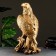 Piggy bank "Eagle" bronze, 63cm