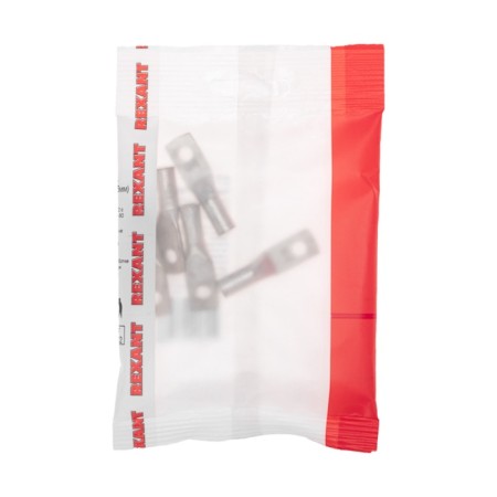 Tip of copper puddled tml 10–5–5 (10mm² - Ø 5mm) GOST 7386-80 (in package 5 pcs.) Rexant-3