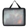 Folder with A4 handles, 330 x 260 x 75 mm, plastic, pens, calligrata "motorcycle"