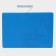 Professional cutting board Hanna Knövell, 50 × 35 × 1.8 cm, blue color