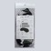 Camouflage mask for sleeping 20 × 8.5 cm, elastic band is single, multi -colored