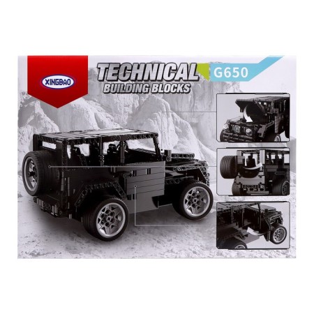 Radio -controlled designer "Jeep Gelik", 651 details-6