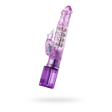 Toyfa High-Tech Fantasy, TPE, purple color, 26.5 cm, 26.5 cm color clitoris