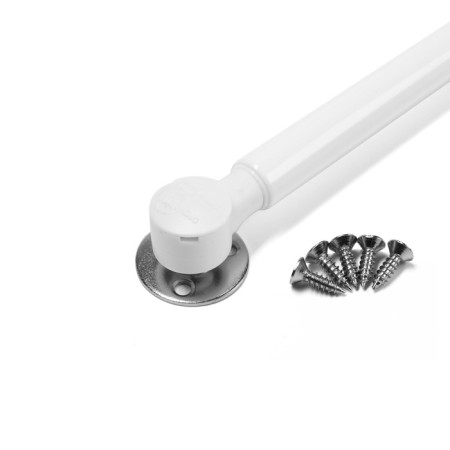 GAZLIFT 80N CAPPIO, closer, silent opening/closing, white, additional protection, 2 pcs.-6
