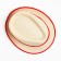 Women's hat minku "summer" beige/red color, rr 56-58