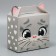 Gift folding box, packaging, “cat”, 23 x 20 x 10 cm