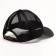 Baby cap for a boy with a grid, black color, rn 54
