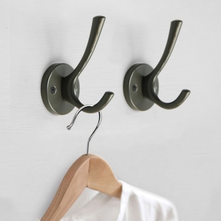 Furniture hook Cappio Simple, two -rod, graphite-1